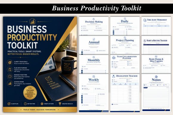 Download Business Productivity Toolkit Kdp - Productivity Collection