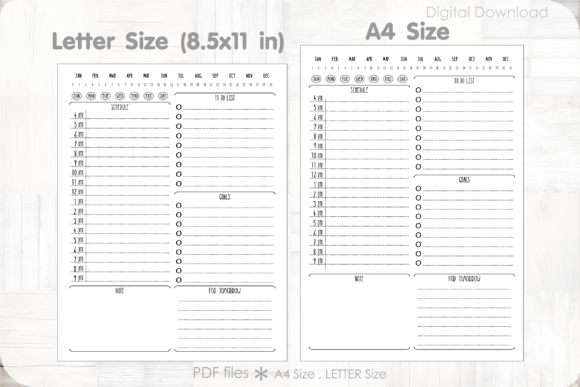 Download Productivity Weekly to-Do List Printable - Productivity Collection
