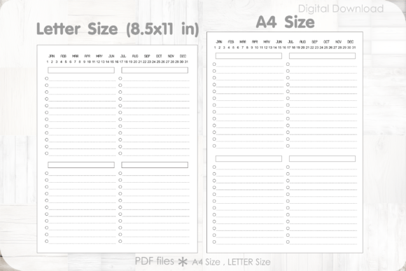 Download Printable to-Do List,Productivity Planne - Productivity Collection