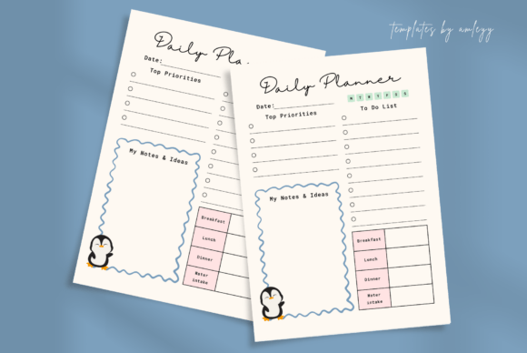 Download Daily Planner Template | Canva Editable - Canva editable Collection