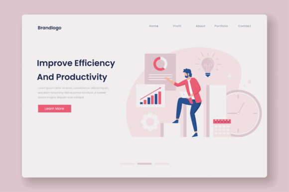 Download Productivity Illustration Concept - Productivity Collection